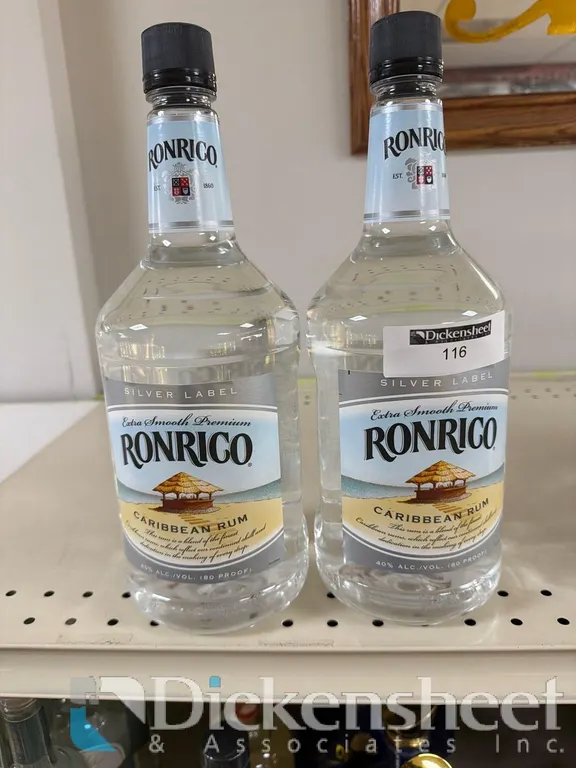 (2) RONRICO CARIBBEAN RUM