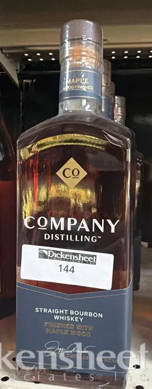 (4) COMPANY DISTILLING BOURBON