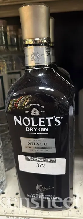 (5) NOLETS SILVER DRY GIN