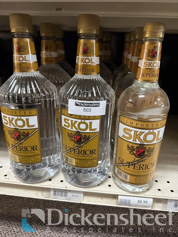 (7) SKOL RUM
