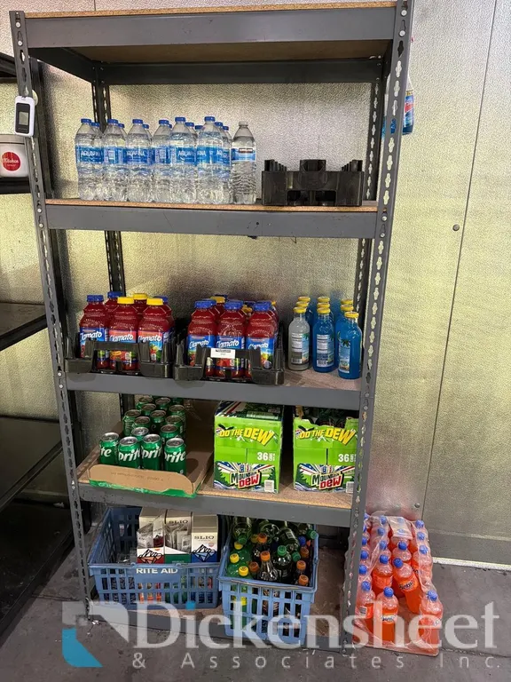 SODA & MIXERS