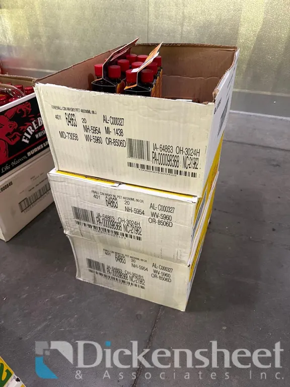 (2) CASES FIREBALL