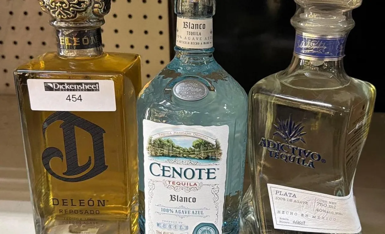 (3) ASSORTED TEQUILA