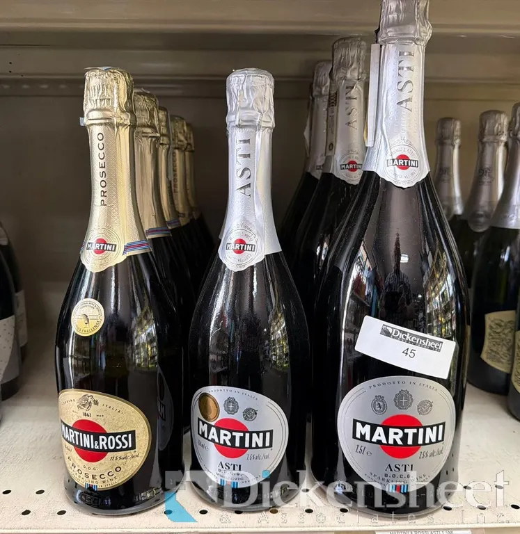 (12) MARTINI WINES