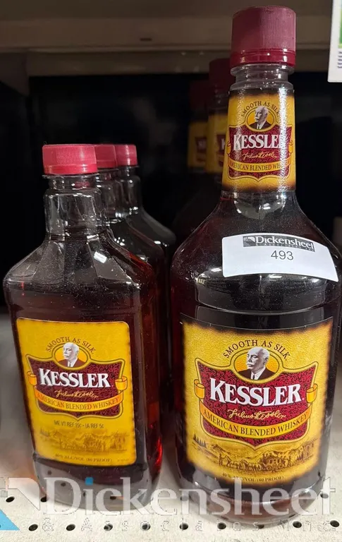 (6) KESSLER WHISKEY