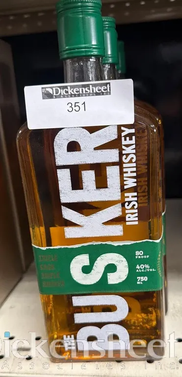 (7) BUSKER IRISH WHISKEY