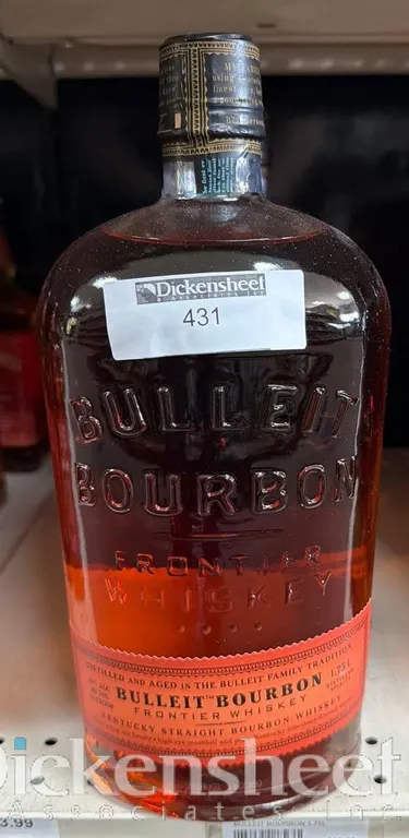 (5) BULLEIT BOURBON