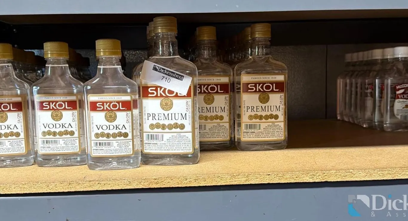 SKOL & MCCORMICK VODKA