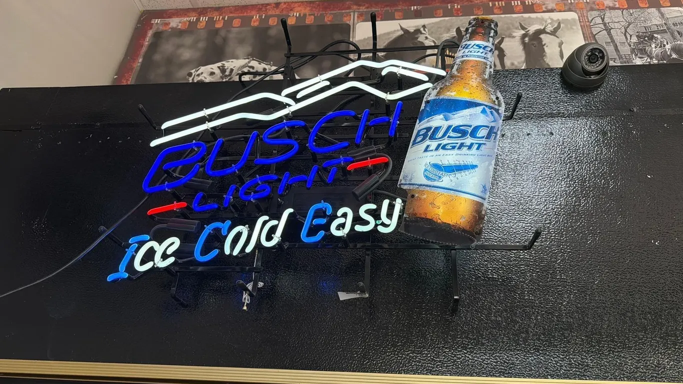 BUSH BEER NEON SIGN