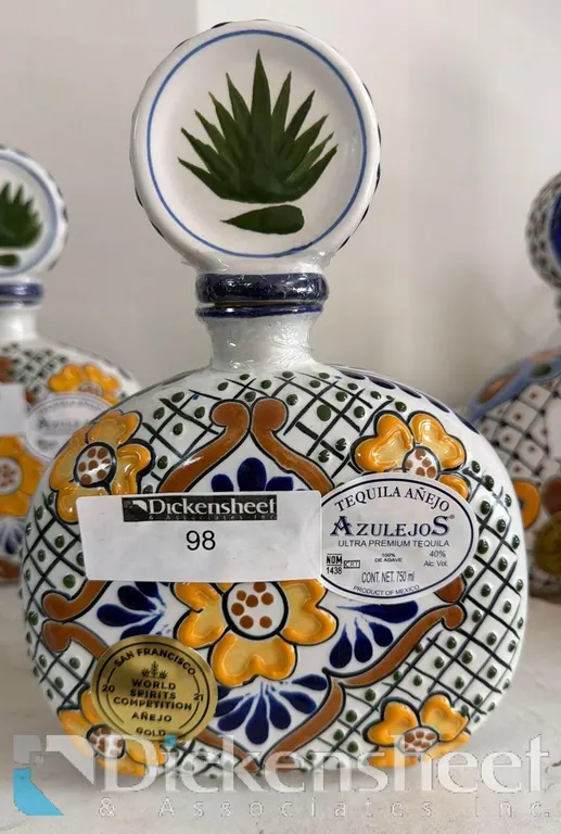 AZULEJOS TEQUILA