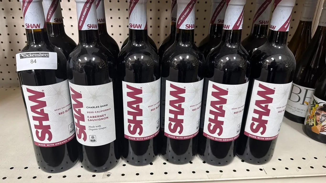 (12) 2020 SHAW CABERNET SAUVIGNON