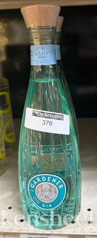 (2) GARDENER GIN