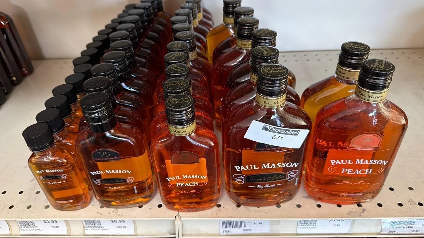 PAUL MASON FLAVORED