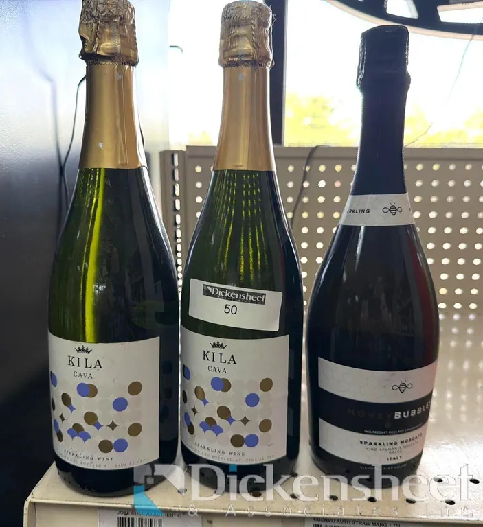 (3) VARIETY OF WINE