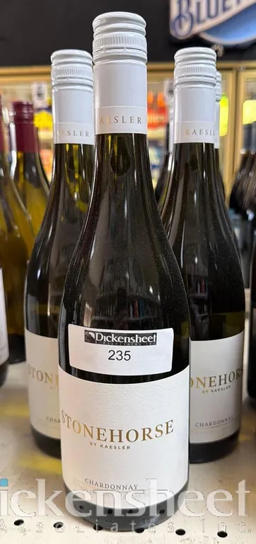 (9) 2021 STONEHORSE CHARDONNAY