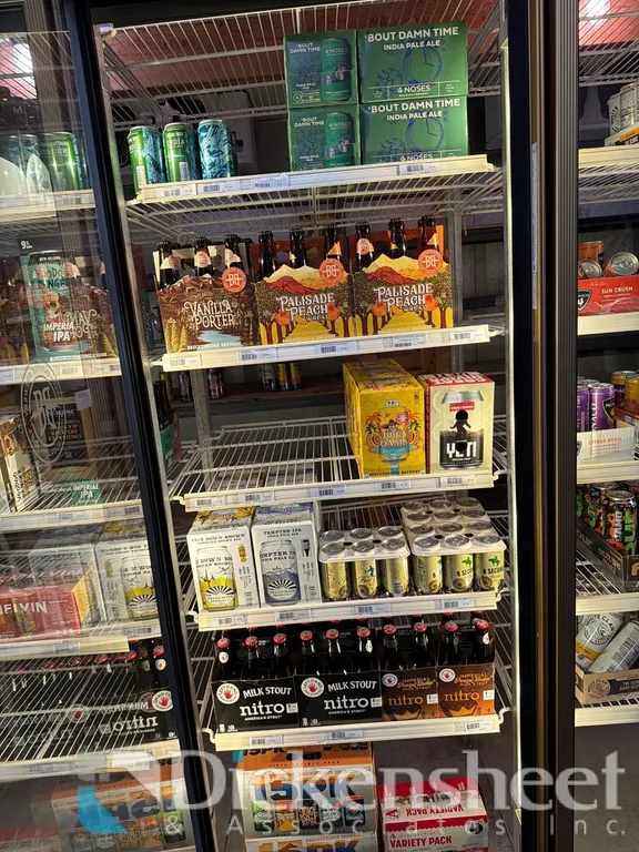 LOTS OF VARIOUS BEER