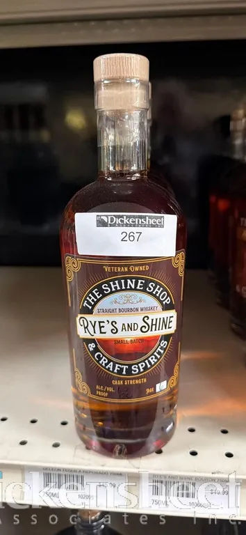 (5) THE SHINE SHOP RYE'S AND SHINE