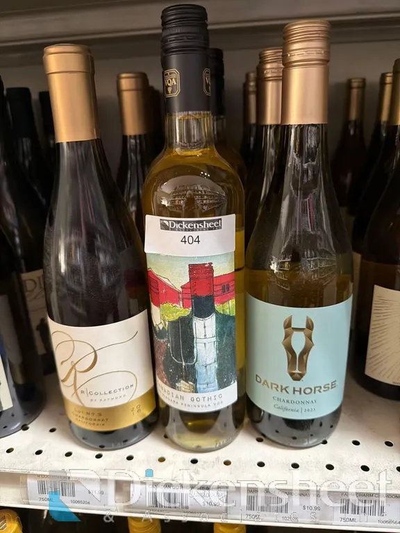(16) SELECTION OF CHARDONNAY