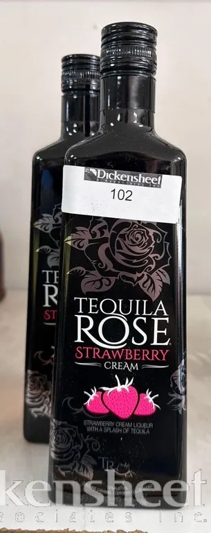 (2) TEQUILA ROSE STRAWBERRY CREAM