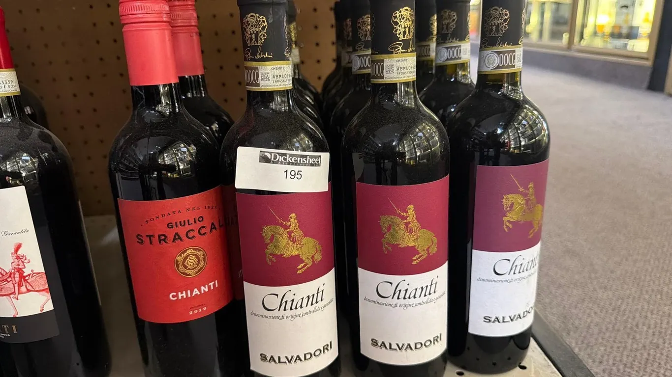 (18) VARIOUS CHIANTI WINES