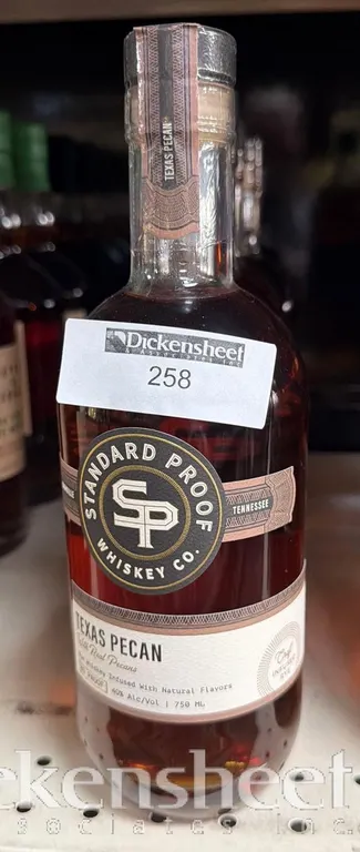(4) STANDARD PROOF TEXAS PECAN
