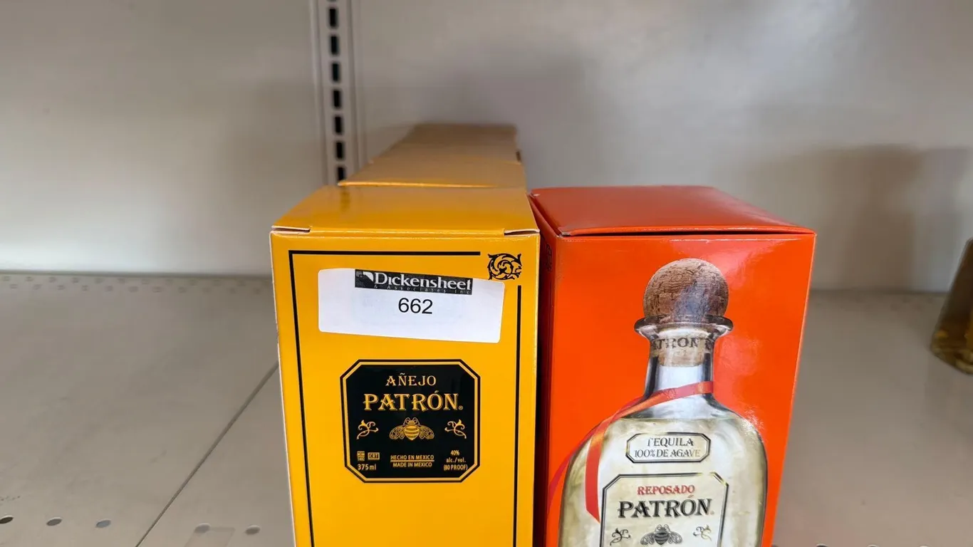 PATRON TEQUILA