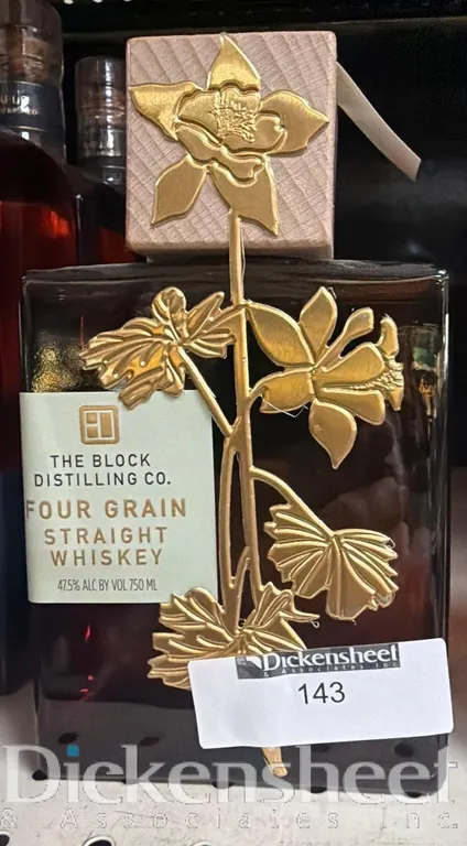 THE BLOCK FOUR GRAIN WHISKEY