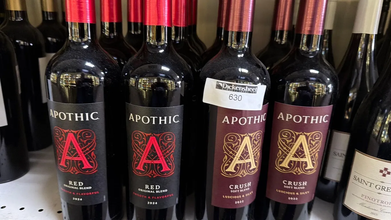 (14) VARIOUS RED WINE