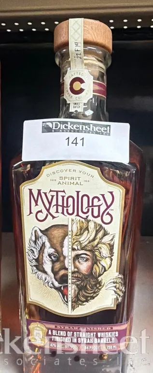 (4) MYTHOLOGY WHISKEY