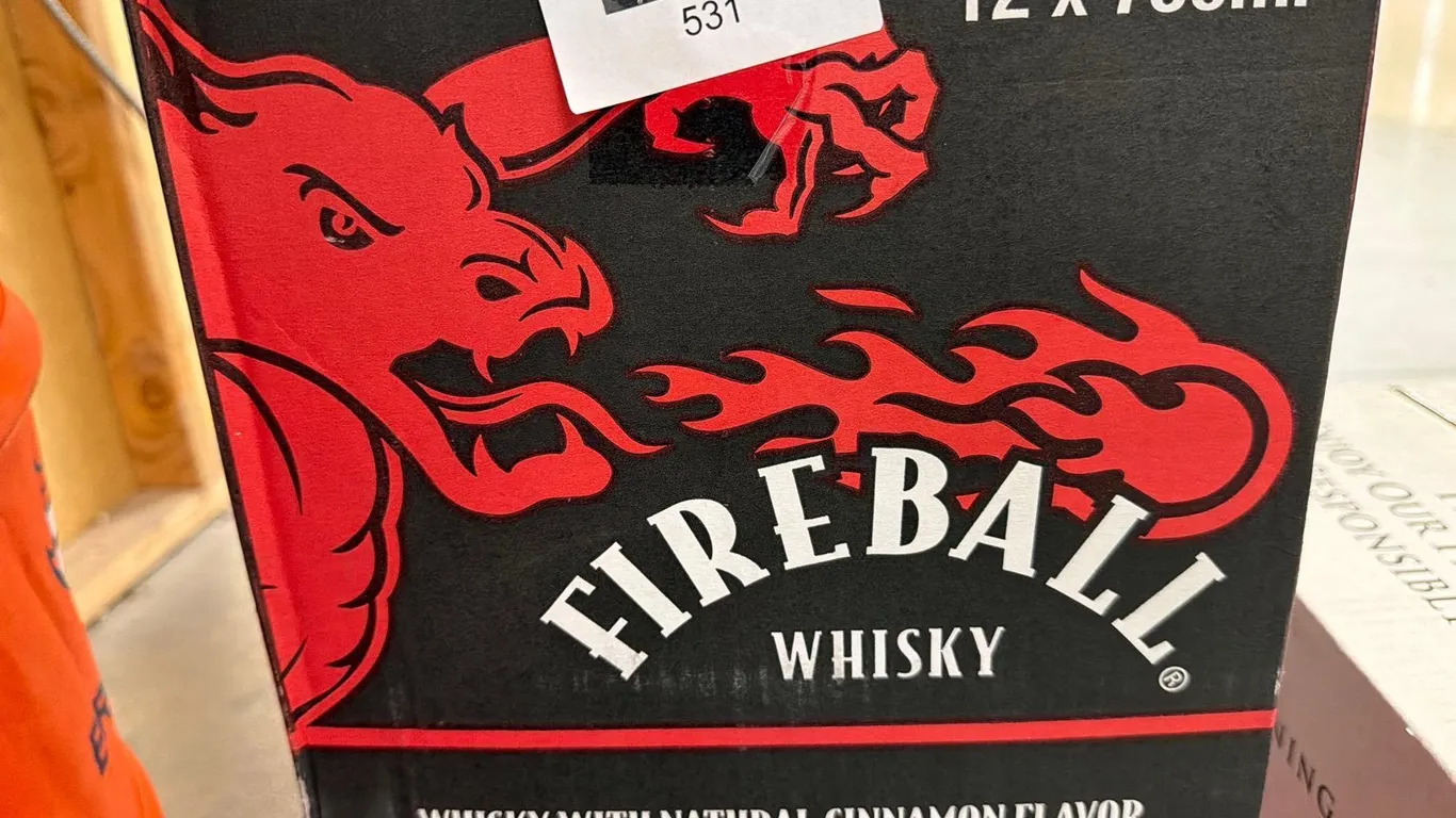 (1) CASE FIREBALL