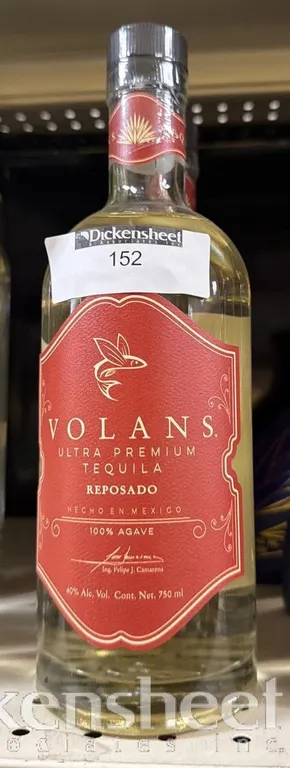 (4) VOLANS REPOSADO TEQUILA