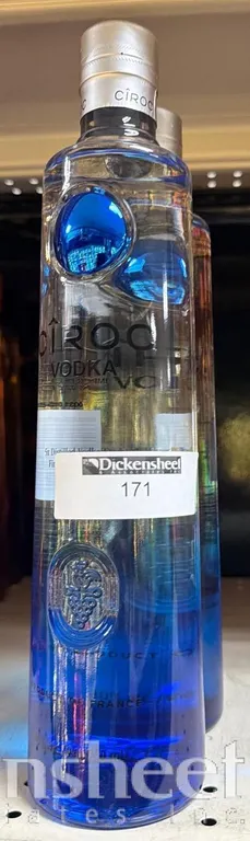 (2) CIROC VODKA