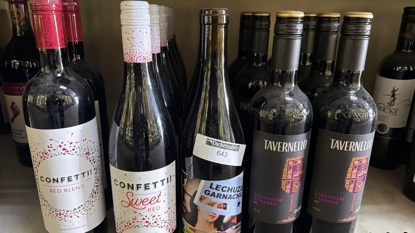 (18) ASSORTED RED WINE