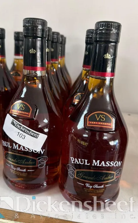 (10) PAUL MASSON BRANDY