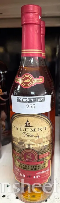 (2) CALUMET BOURBON
