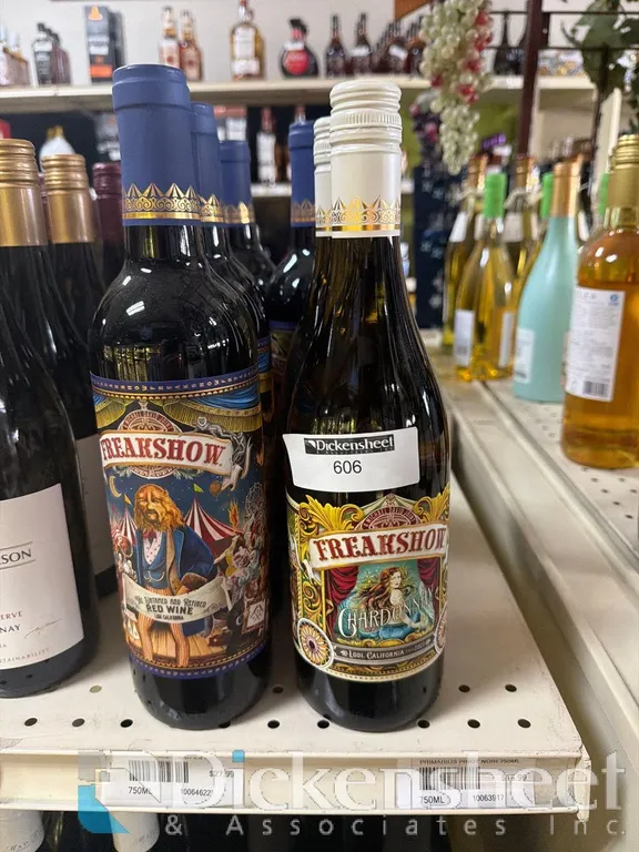 (7) FREAKSHOW RED & CHARDONNAY