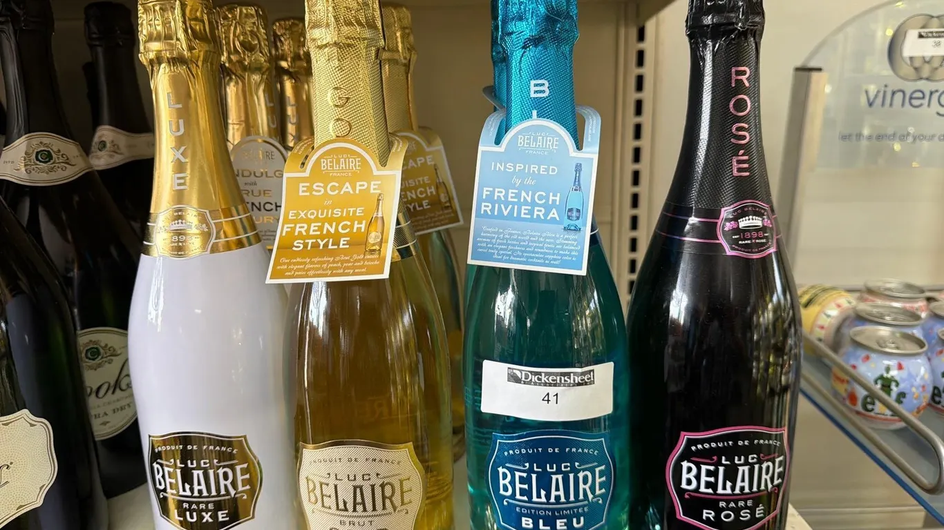 (8) BELAIRE WINES