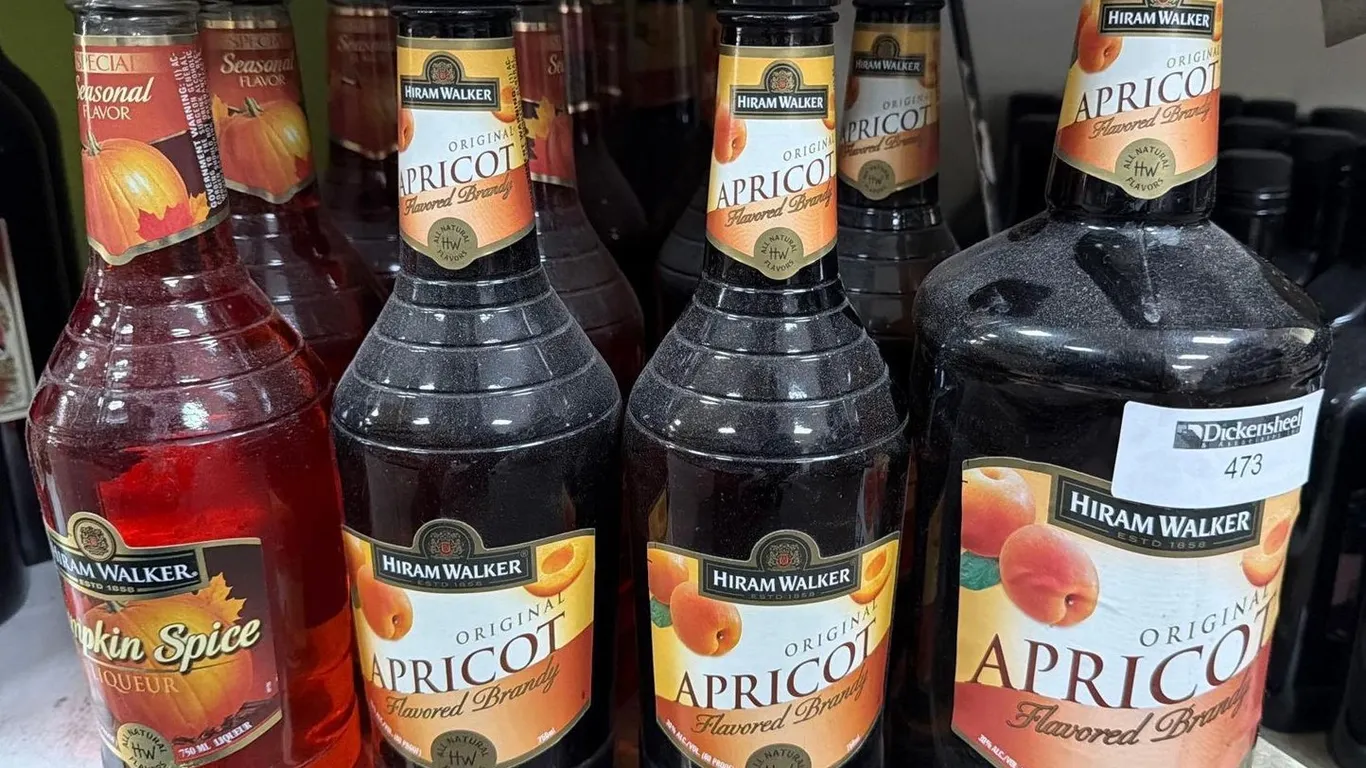 (12) HIRAM WALKER FLAVORED BRANDY