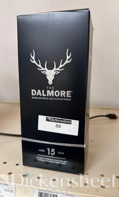 THE DALMORE 15 YEAR WHISKY