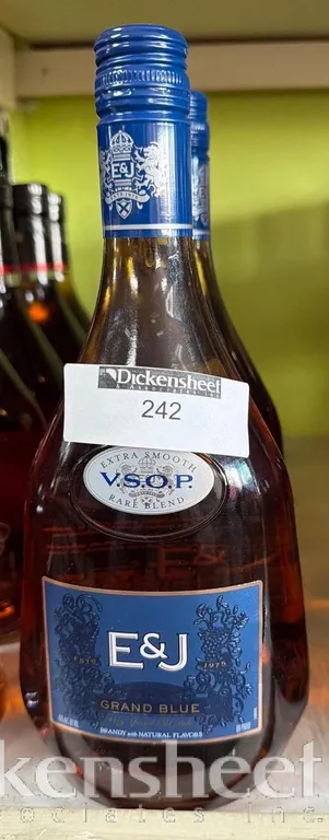 (3) E & J VSOP BRANDY