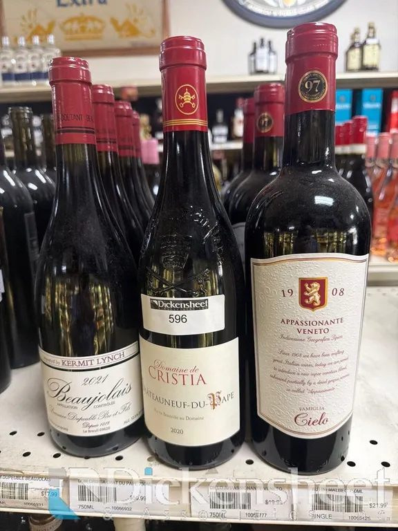 (13) ASSORTED RED WINES