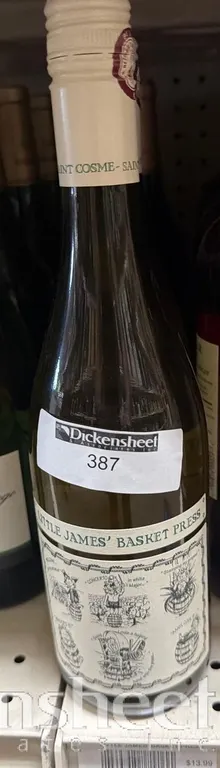 (2) 2017 LITTLE JAMES SAUVIGNON