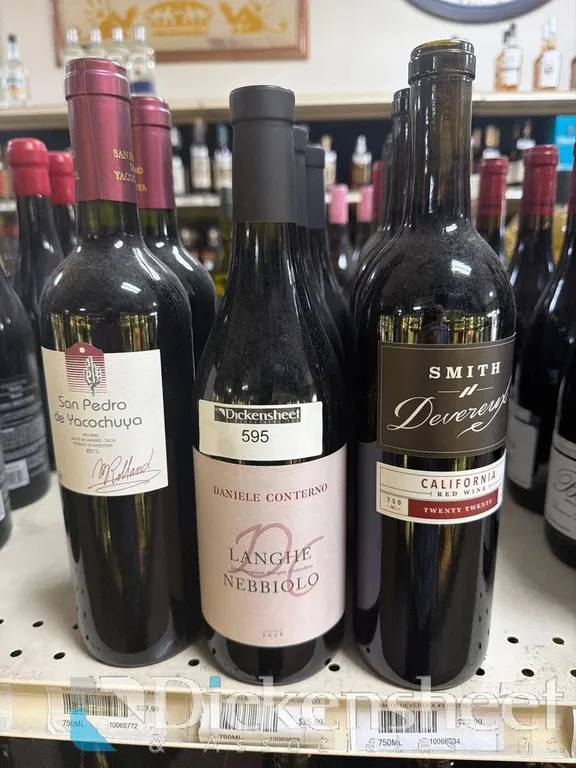 (11) SELECTION OF RED WINE