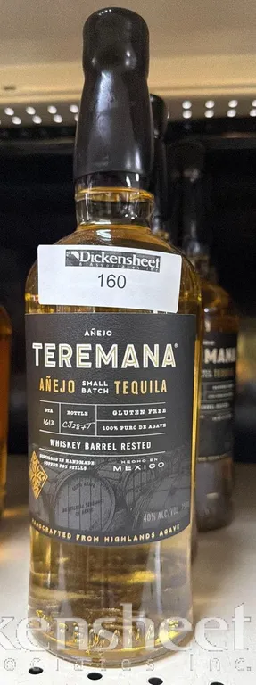 (5) TEREMANA ANEJO TEQUILA