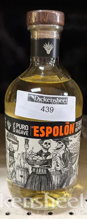 (4) ESPOLON TEQUILA