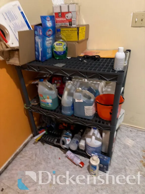 CLEANING SUPPLIES