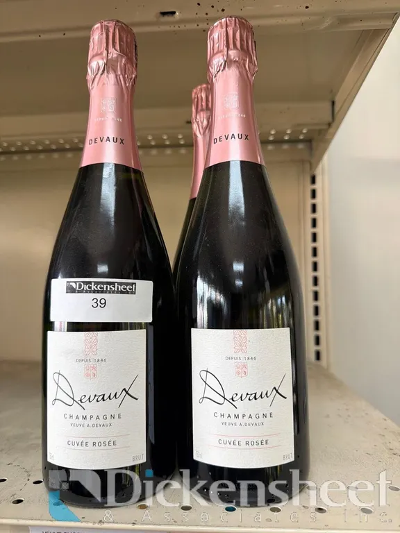 (4) DEVAUX CHAMPAGNE