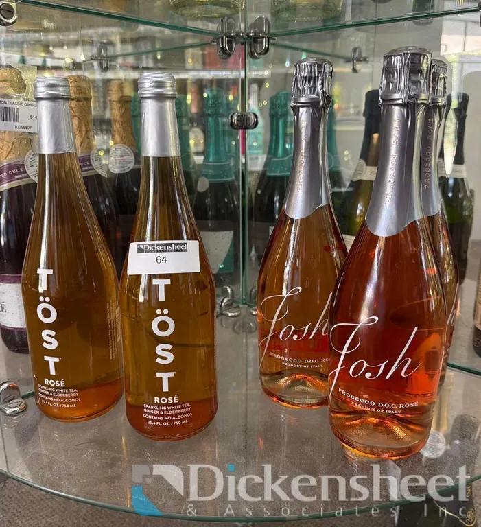 (5) ASSORTED WINE