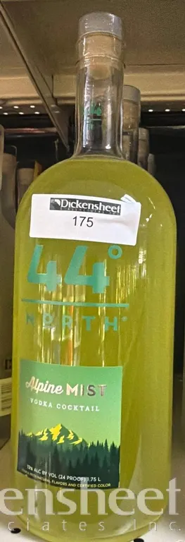 (3) 44 NORTH ALPINE MIST VODKA COCKTAIL