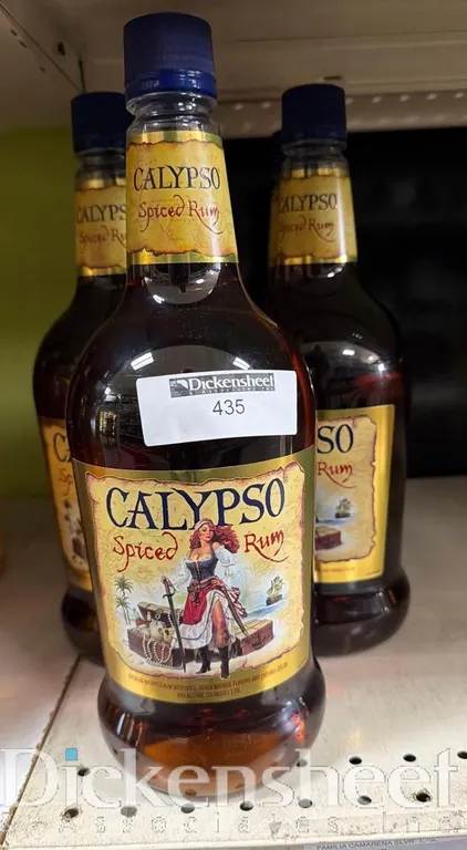 (5) CALYPSO SPICED RUM